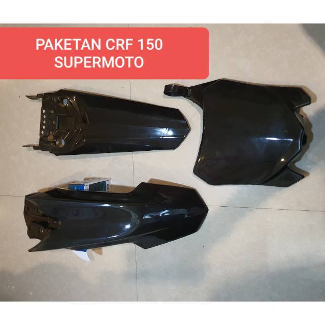 RIZQIJAYA  PAKETAN SUPERMOTO CRF150 / PAKETAN BODY CRF 150 SUPERMOTO / PAKETAN BODY CRF / PAKETAN BO