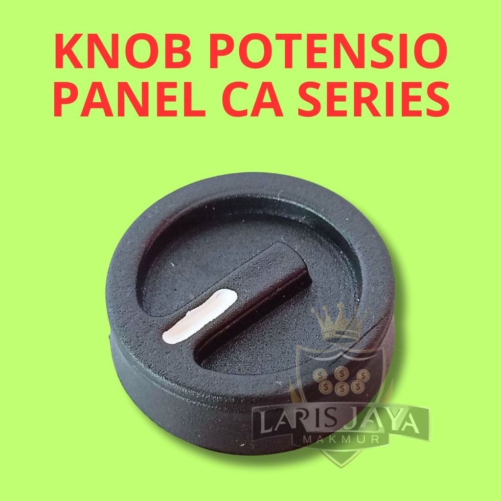 Knop Putar Potensio Panel Box CA Series – CA10 CA20 CA28 CA30