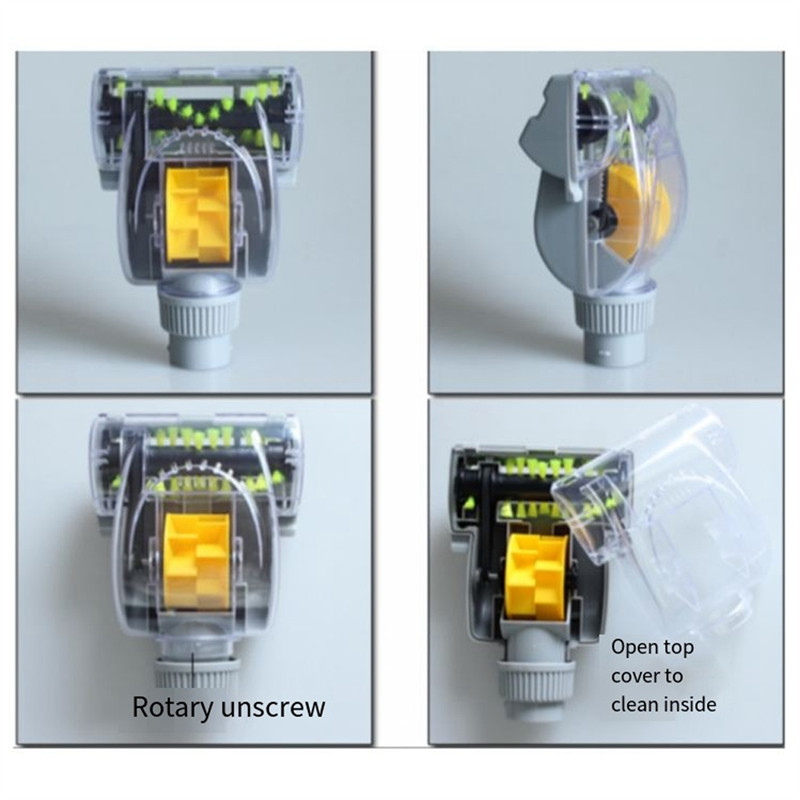 EMECE-Vacuum Cleaner Brush Vacuum Cleaner Dust Removal Brush Household Vacuum Cleaner Accessories