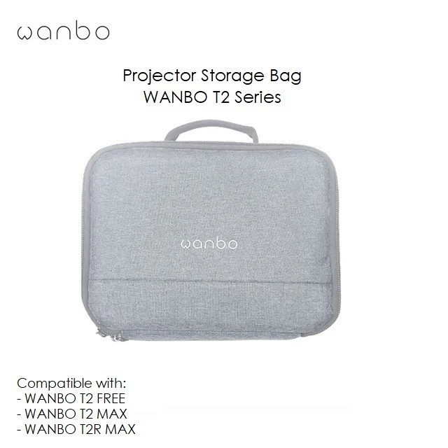 Tas Penyimpanan Proyektor WANBO T2 MAX - T2R MAX - T2 FREE