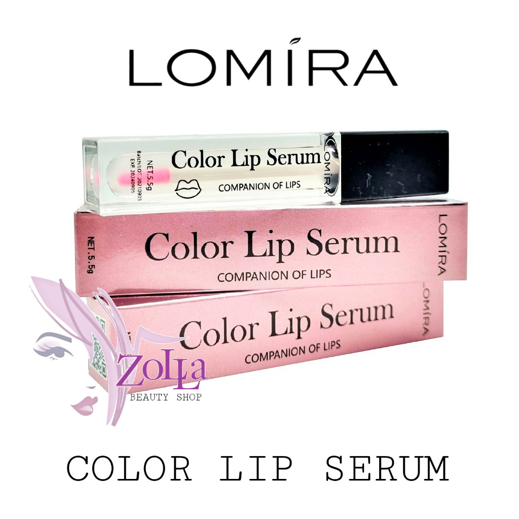 LOMIRA LIP SERUM - BPOM - COLOR LIP SERUM - LIP SERUM LOMIRA - SERUM BIBIR