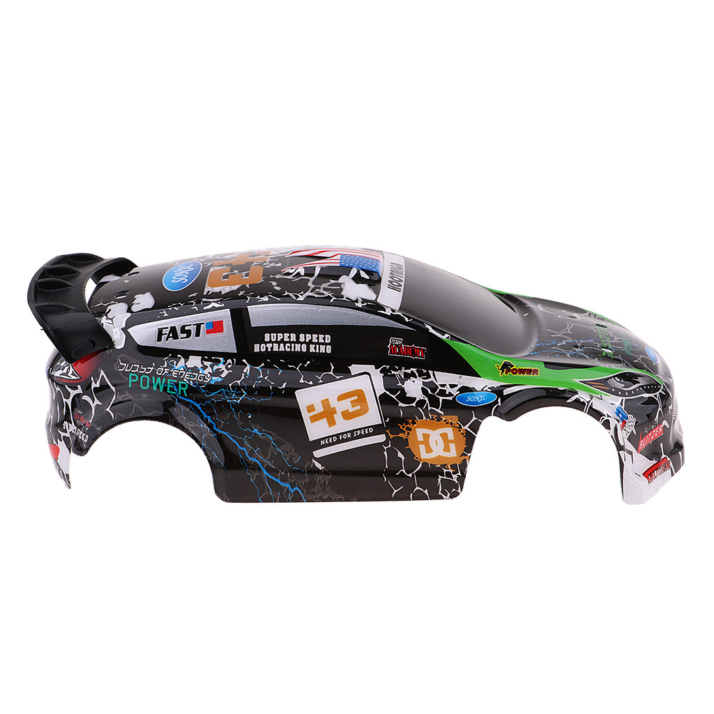Body Shell Bodywork For   K989 1:28 RC Racing Car Parts Accessory