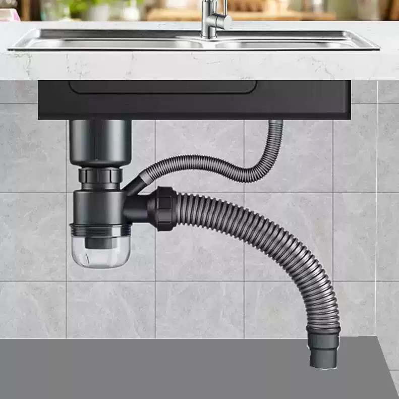 Stainless steel 304 kitchen sink, silver polishing, home bar sink
