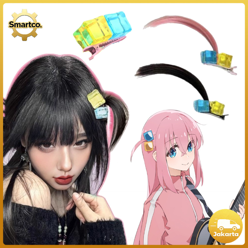 Jepit Rambut Bocchi The Rock Hitori Gotoh Anime Kostum Cosplay