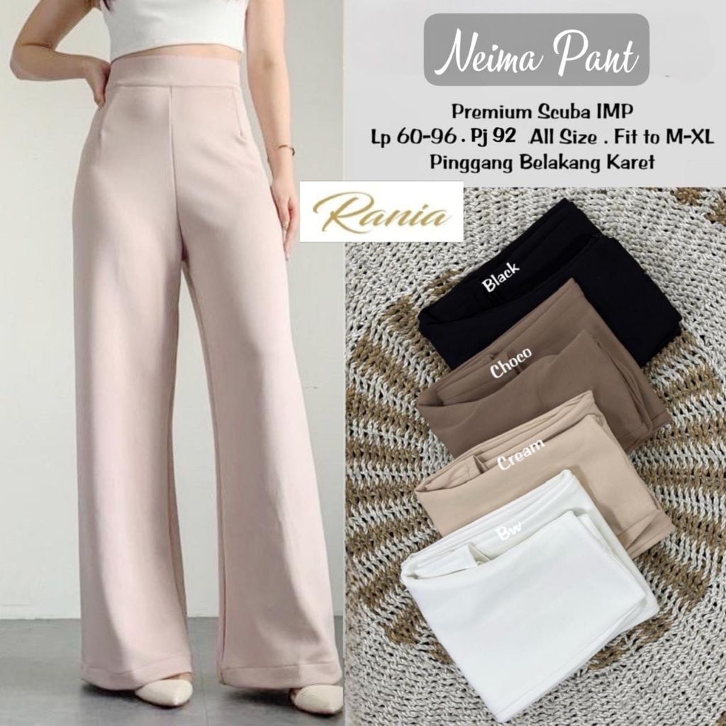 Neima Pant   Rania  alya store