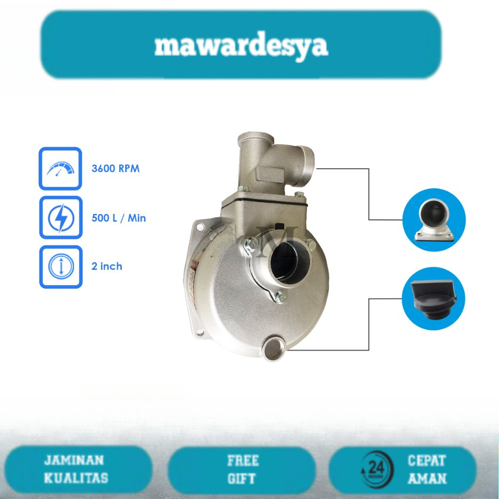 Pompa Air / Water Pump Body Sumura SNB-50 2"/  Water Pump Body Sumura SNB-80 3"