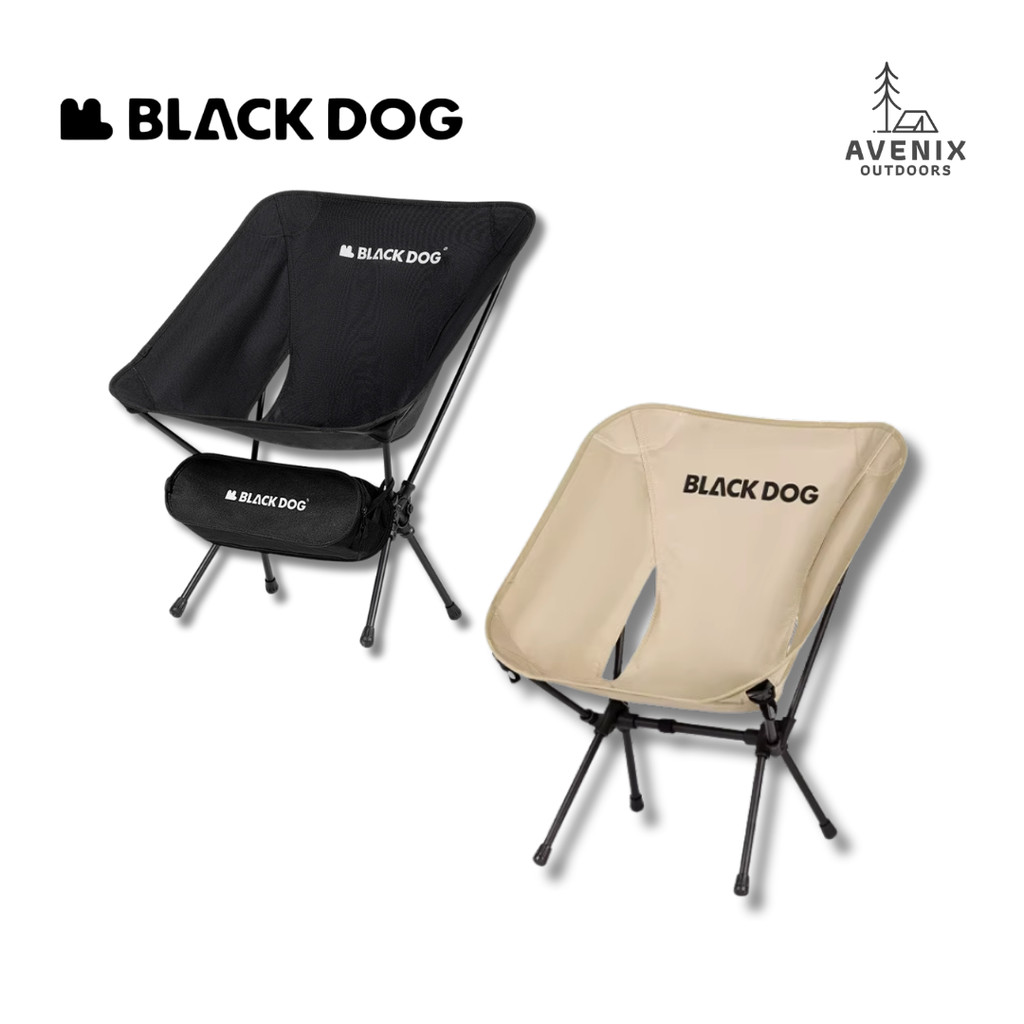 Blackdog CBD2550JJ021 Lightweight Folding Recliner Chair Kursi Lipat Santai Outdoor Beach Camping Ch