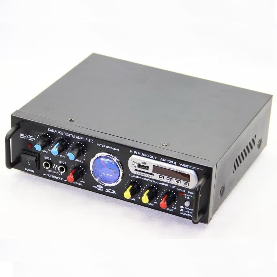 FLECO Power Amplifier FLECO BT-339A Amplifier Bluetooth