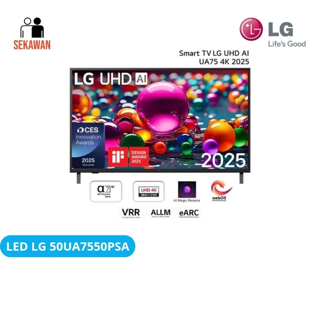 LED LG 50UA7550PSA uhd  50 INCH