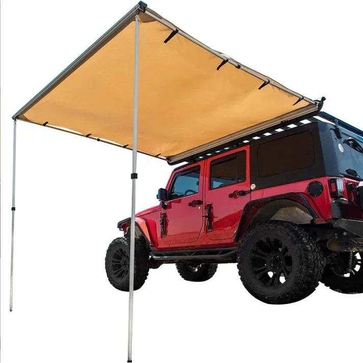 Vehicle Rooftop Pull-Out Awning retractable car awning tent car roof side awning customcustom