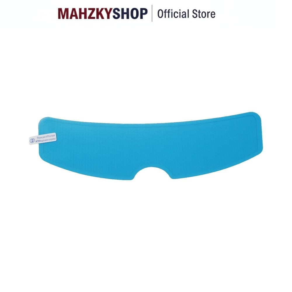 Otto Klasse Kaca Film Helm Rain Proof Rain Proof Film Proteksi Kaca Helm Pelindung Kaca Helmet Akses