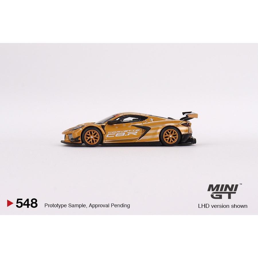 Mini GT 548 Blister Chevrolet Corvette C8.R Stars & Stripes 2023 USA Exclusive