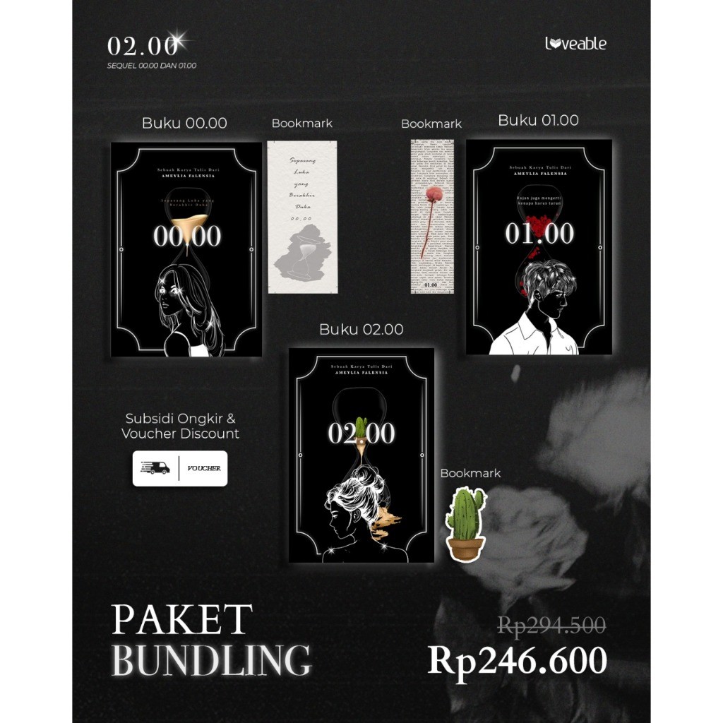 NOVEL 00.00 | NOVEL 01.00 | NOVEL 02.00 by Ameylia Falensia -- Loveable