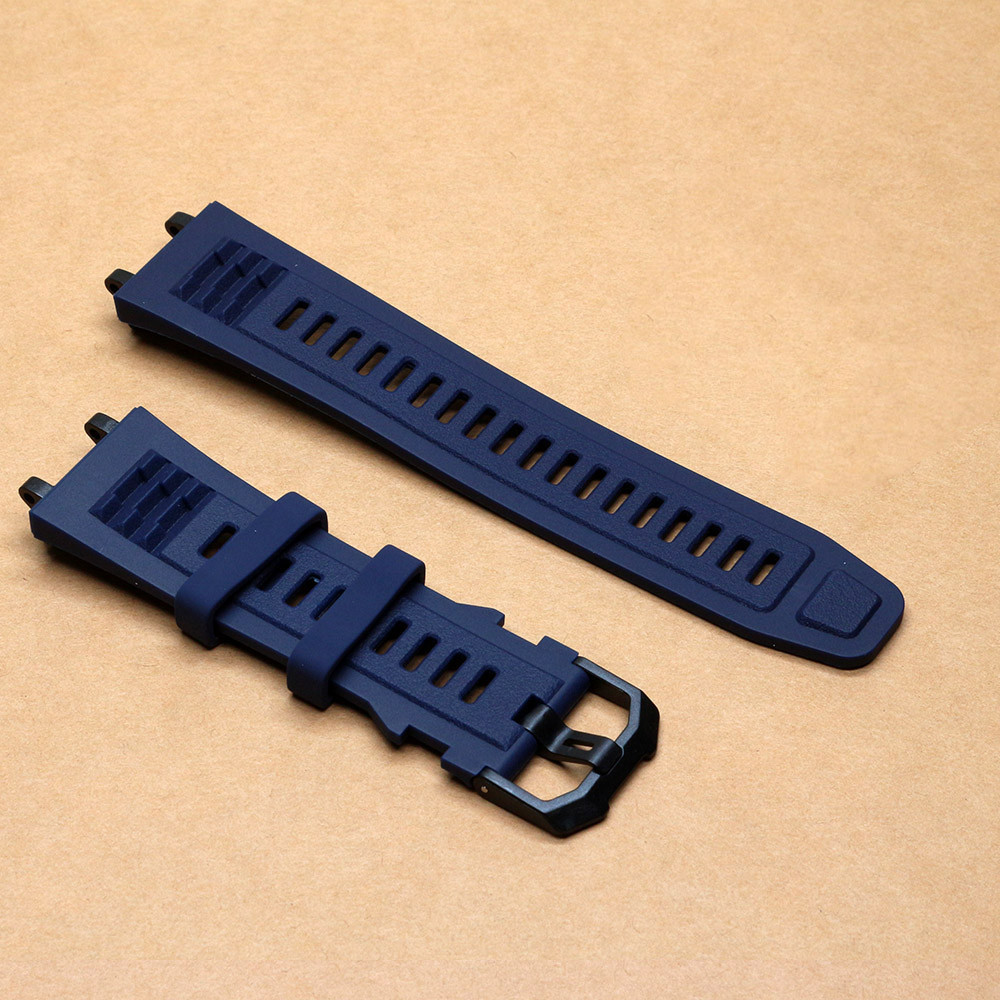 Blue T rex 2 Strap Wat-band for Amazfit T-Rex 2 Wat- Band Silicone Accessories for Amazfit T Rex 2 S