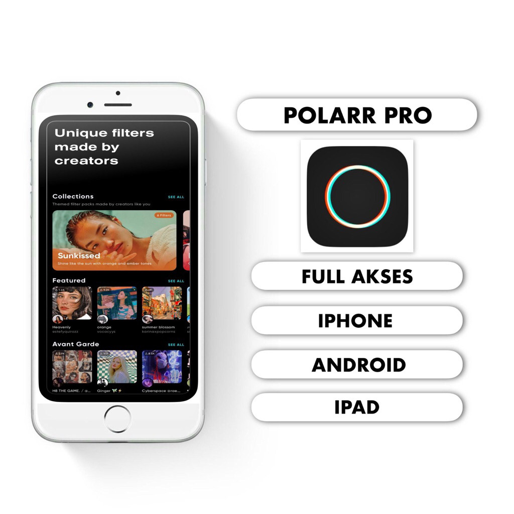 Polar Pro App Premium Resmi iOS Android