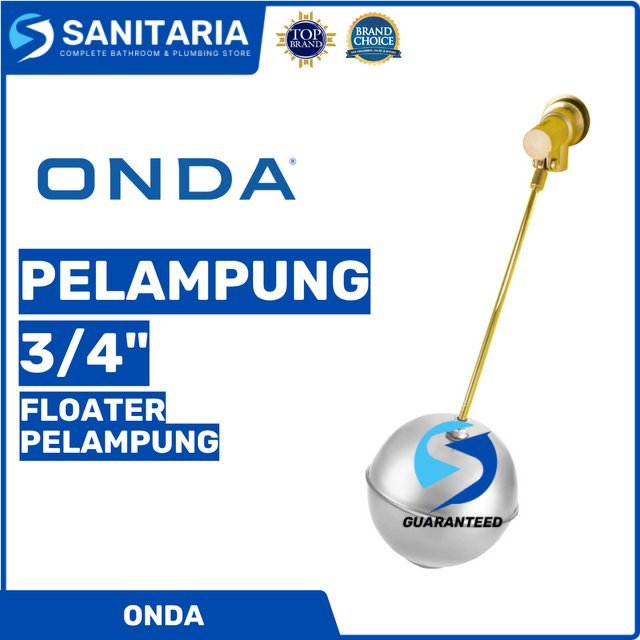 Pelampung 3/4" Onda/Floater Pelampung 3/4" Onda/Pelampung Bola Onda