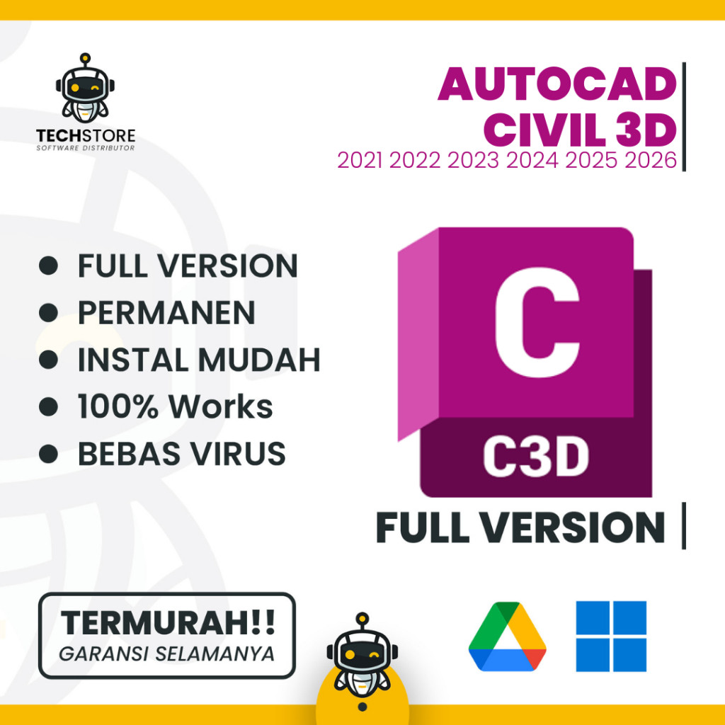 Autocad Civil 3D Full Version | Windows