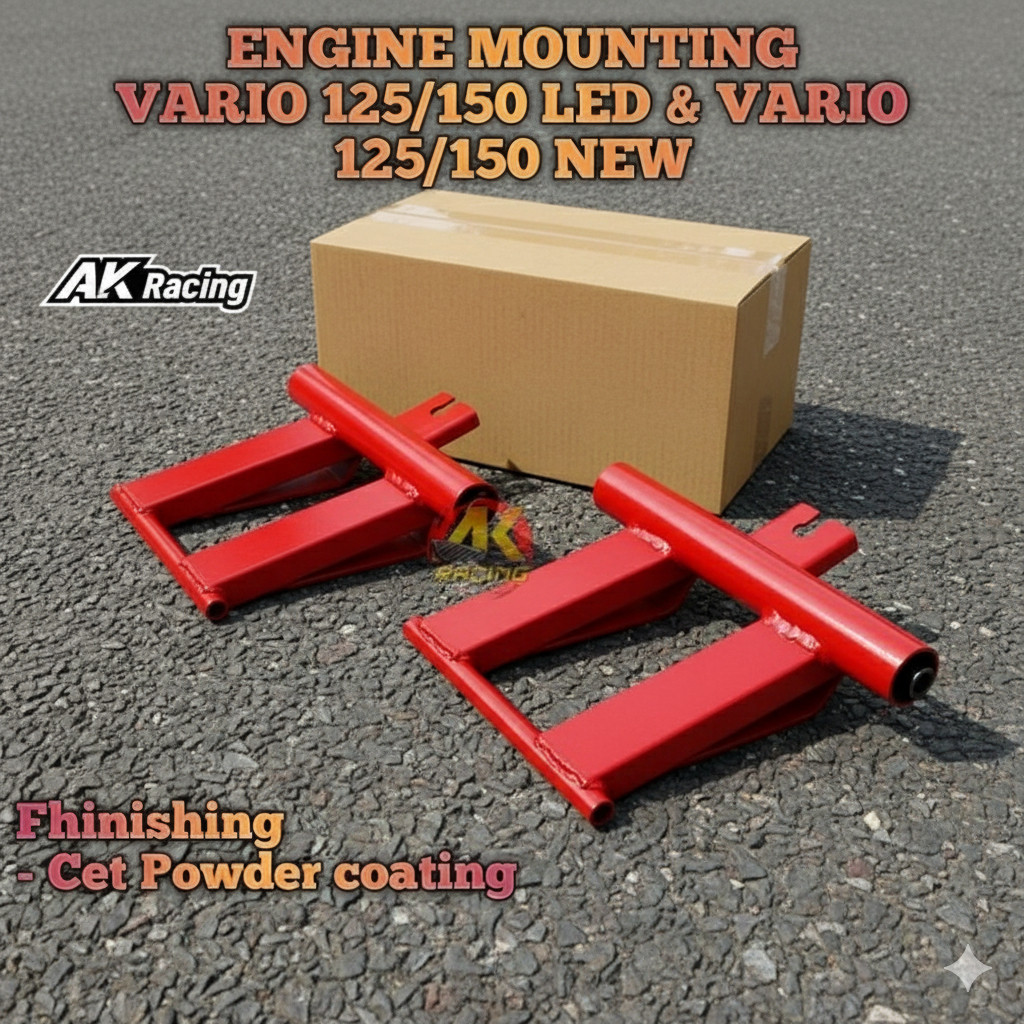 Engine Mounting VARIO 125/150 New Engine Monting VARIO 125/150 LED Mounting VARIO 5 cm & 6 cm