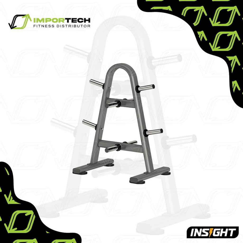 Insight Rak Weight Plate Barbell Bar DR021 Rack Tree Komersial Import