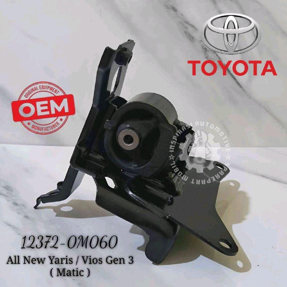 Engine Mounting Kiri All New Yaris & Vios Gen 3  Tahun : 2014 - 2015 ( Matic )