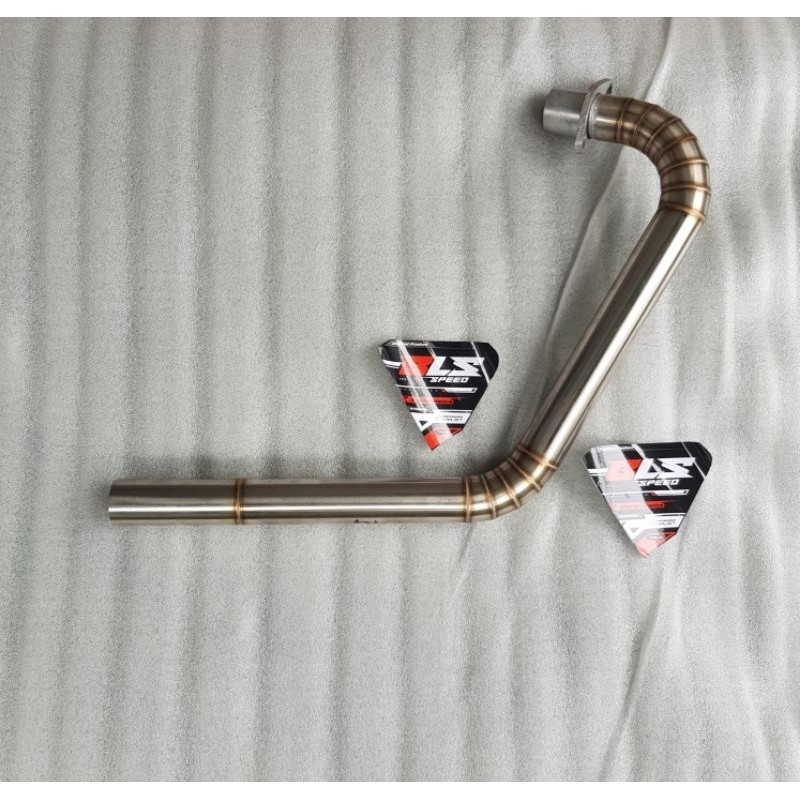 Leher Knalpot Original Binter Merzy Kz200 Platina