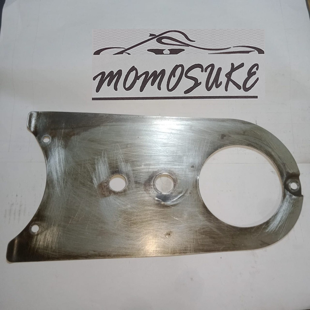 plat tutup CVT suzuki spin 125