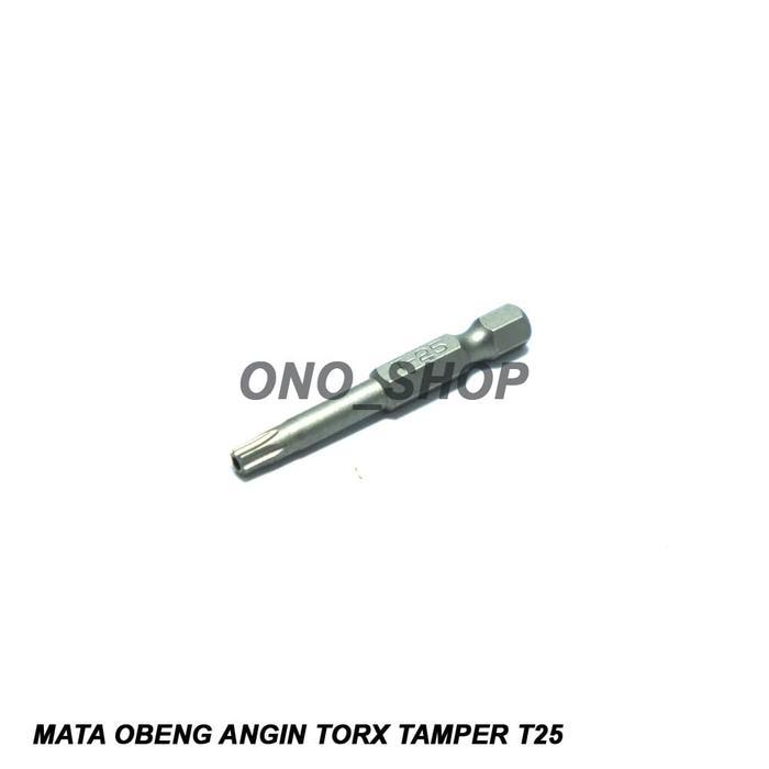 Mata Obeng Angin Torx Tamper T25