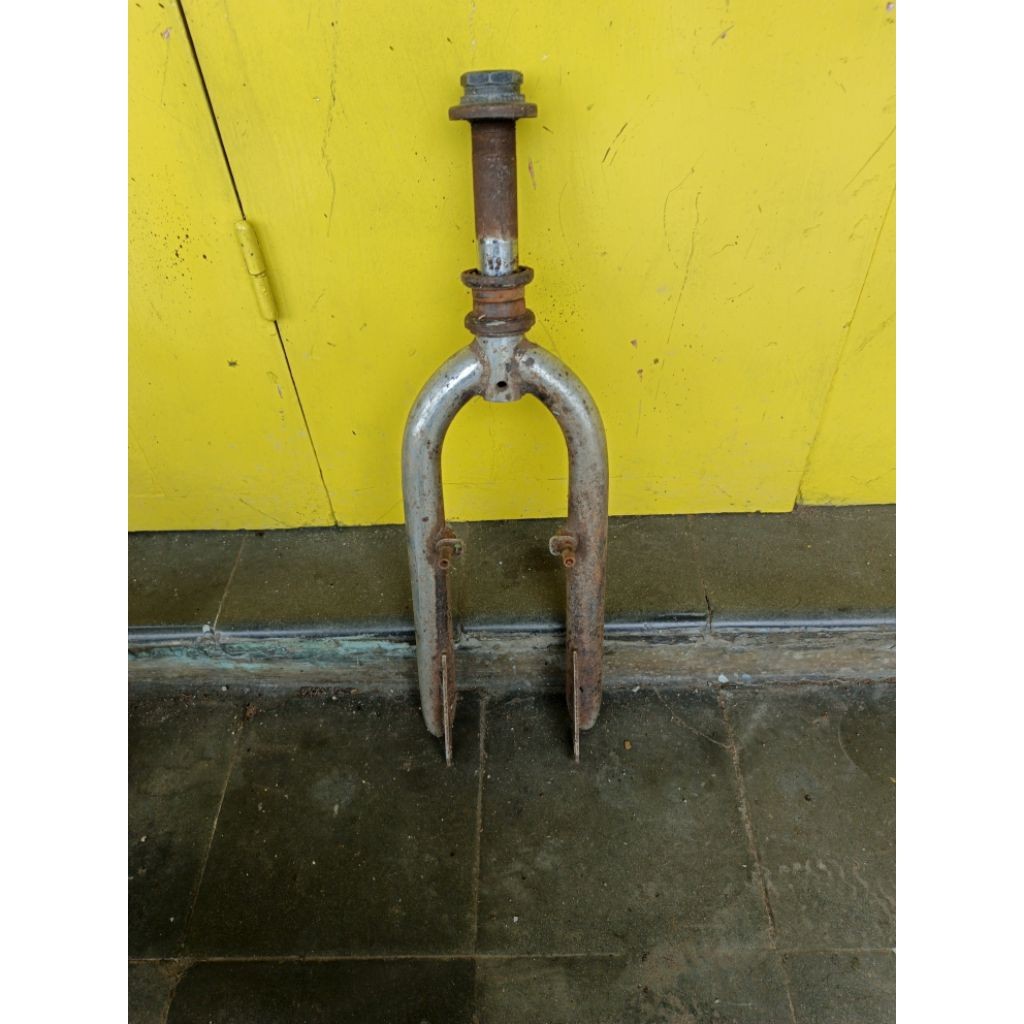 fork sepeda bmx 20 jadul layak pakai