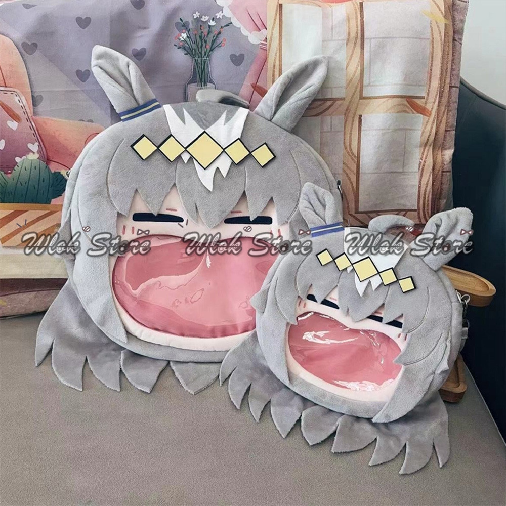 Anime Pretty Derby Cosplay Ita Bag Cute Oguri Cap Plush Handbag Backpack For Women Girls Teenager St