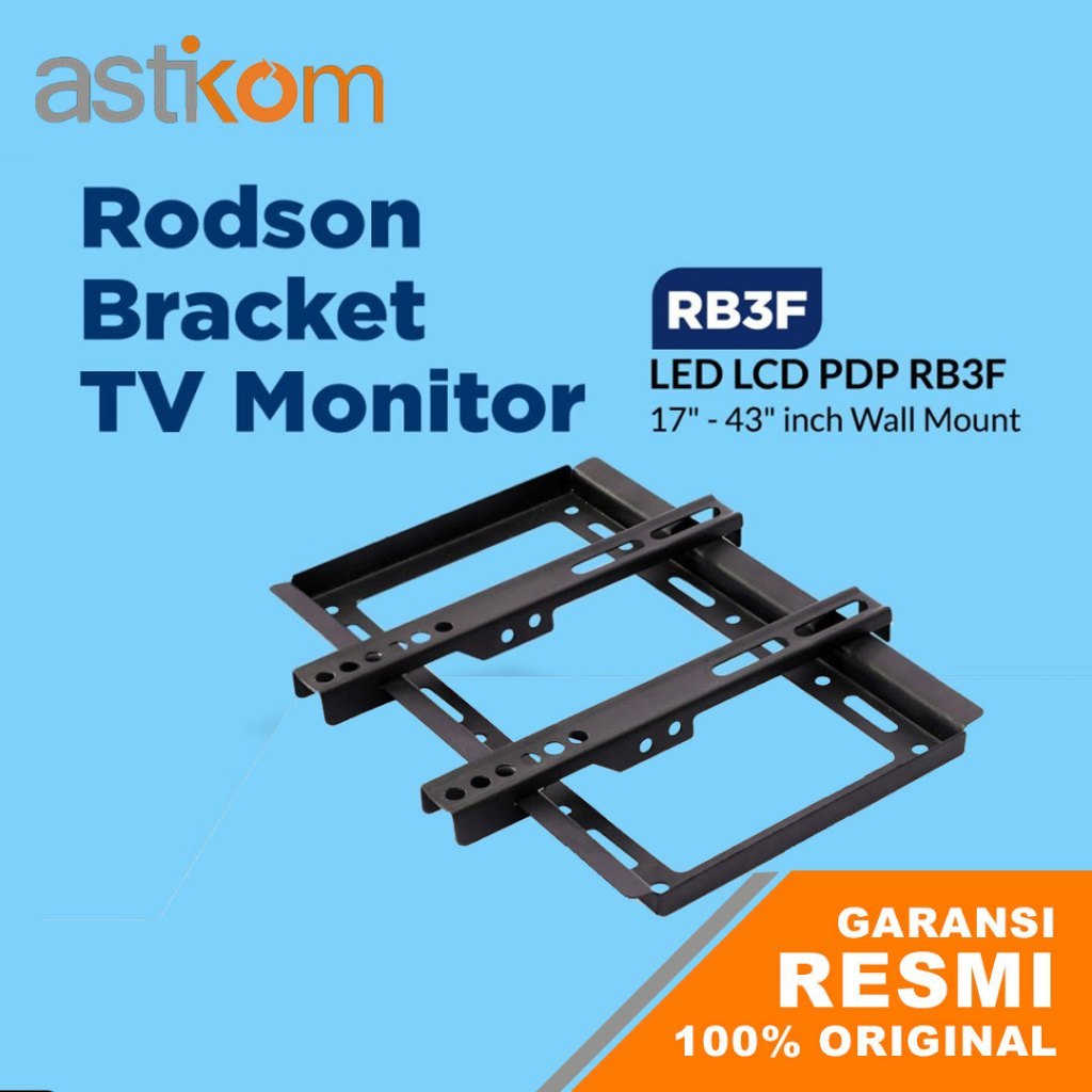 Bracket Rodson RB3F Flat Panel TV Wallmount 17-43 inch