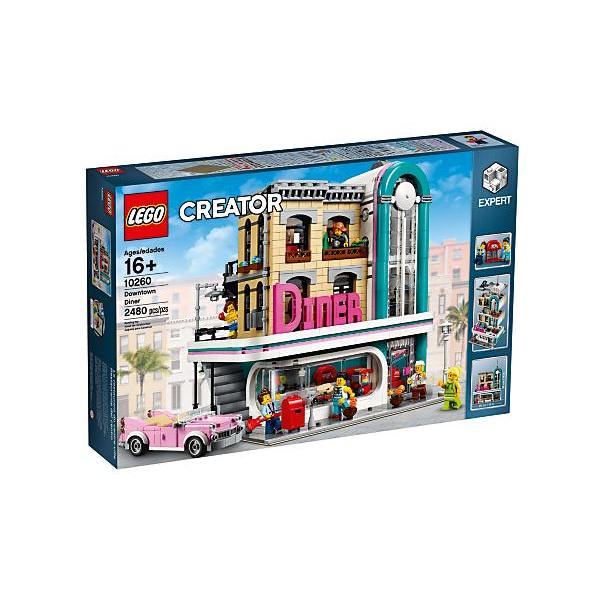 Lego 10260 Downtown Diner