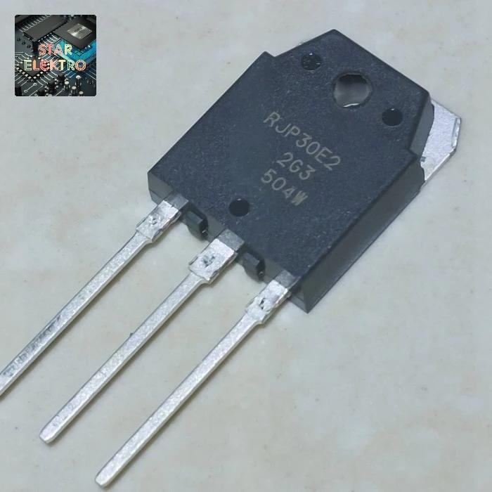 RJP30E2 To-3p Besar RJP 30E2 RJP3OE2 RJP30E2DPK IGBT N-Channel 35A 360V Transistor Parts Renesas TER