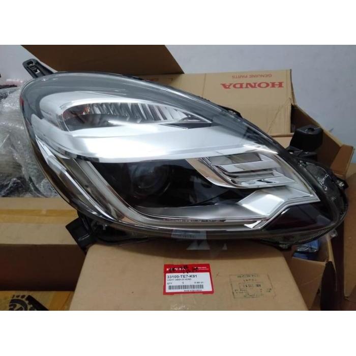 head lamp brio rs 2015 + foglamp brio rs kiri ori quality