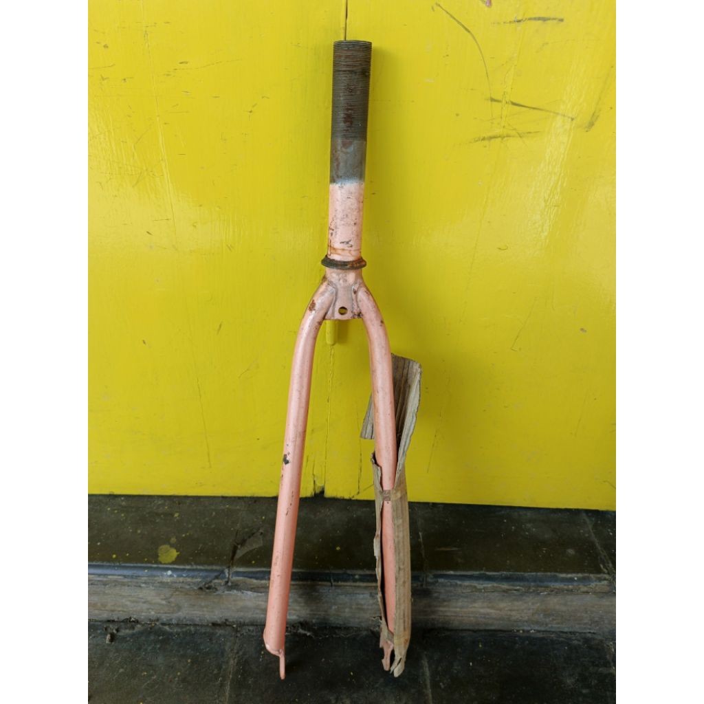 fork sepeda fixie 700c standar nos antiq