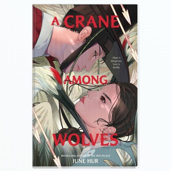 Buku A Crane Among Wolves by June Hur