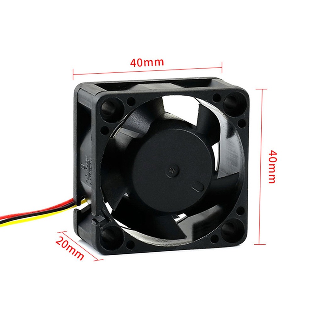 BAAY 4Cm Cooling Fan For Jetson Nano 2GB/4GB (A02/B01/SUB) Anti Reverse Connection PWM Strong Speed 