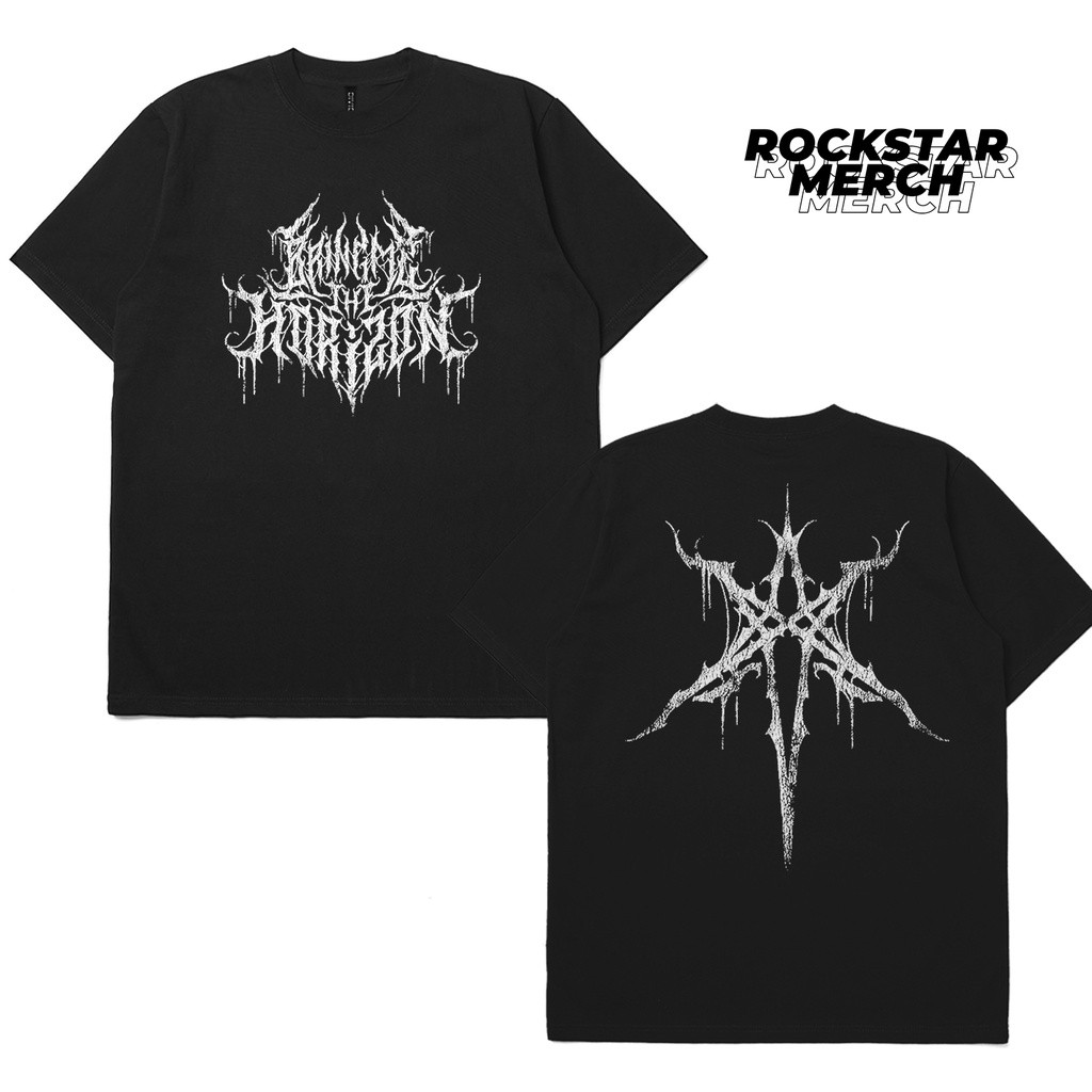 T-shirt Band Bring Me The Horizon hex