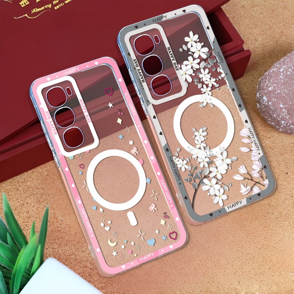 Casing Ponsel Itel City 100 A90 P70 S25 P65 RS4 A50 A60 A70 A80 Softcase Silikon Bening ACI-123