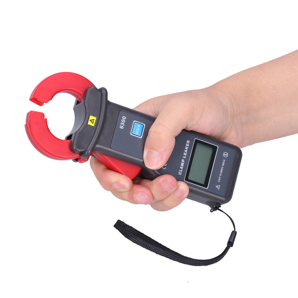 Clamp Leakage Current Meter ETCR‑6300 Current Meter 0mA‑60A Digital Clamp Leakage Current Meter with