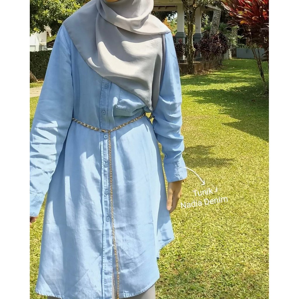 Tunik Nadia Denim by Nurama