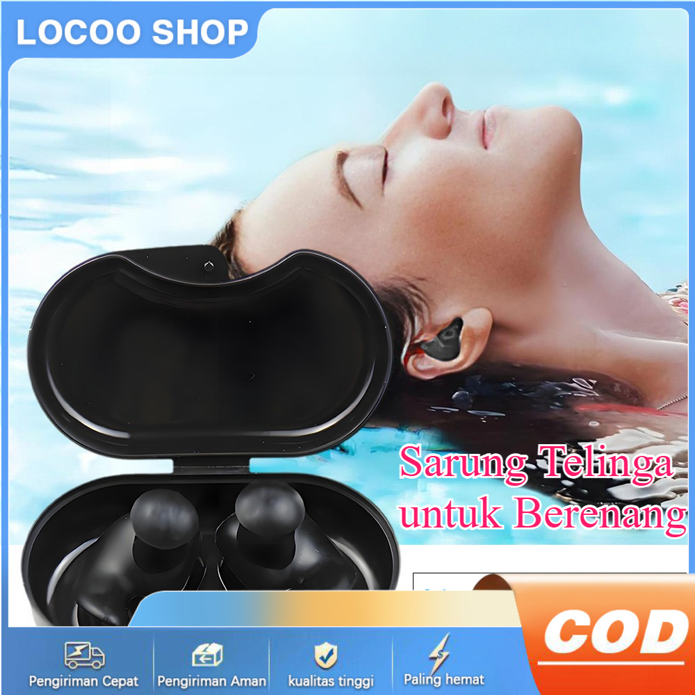 Penyumbat Telinga Tidur Silikon Isolasi Suara Pelindung Telinga Penyumbat Telinga Anti-Kebisingan un