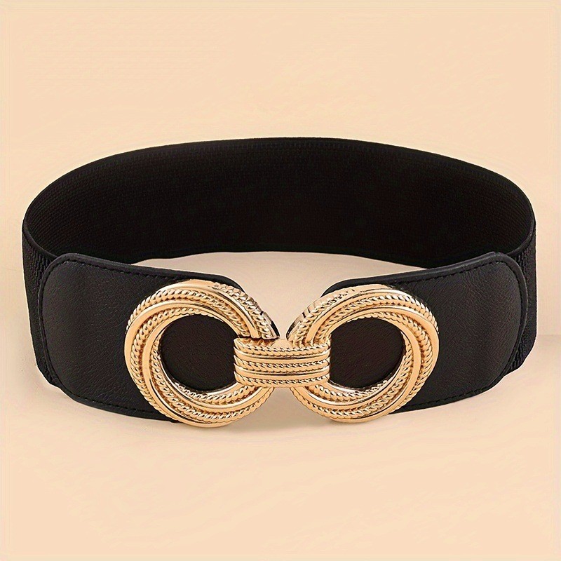 Dekorasi Sabuk Wanita Fashion Baru Sabuk Lebar untuk Gaun