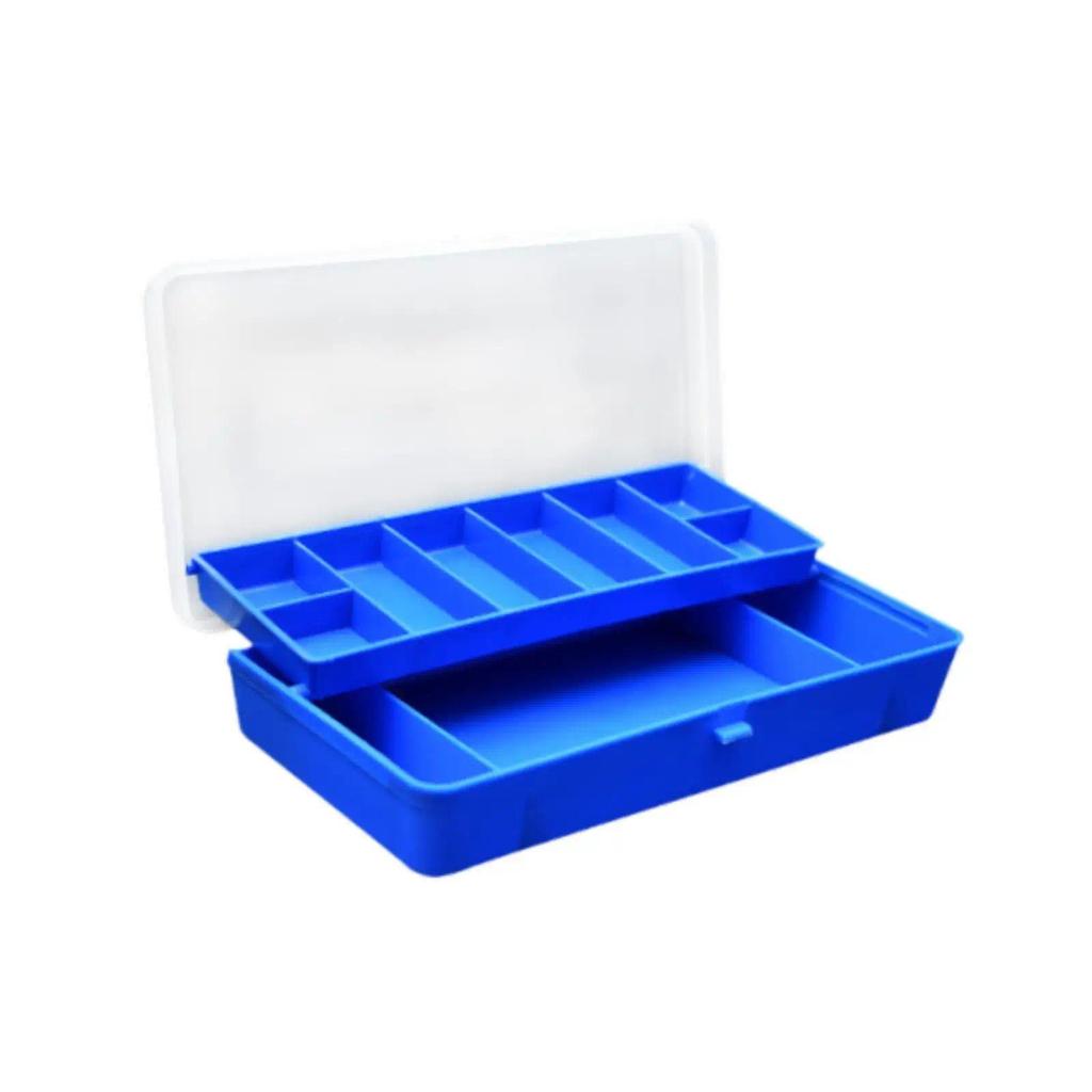 Fishing Tackle Storage Separator Versatile Container Convenient Easy to Clean Side Sliding Rail Fish