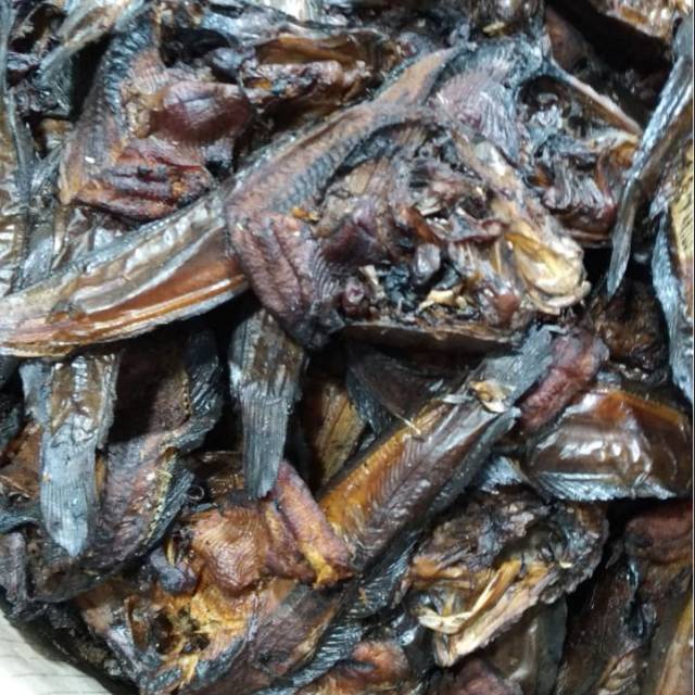 Lele asap,ikan lele asap,lele kering 500 gram