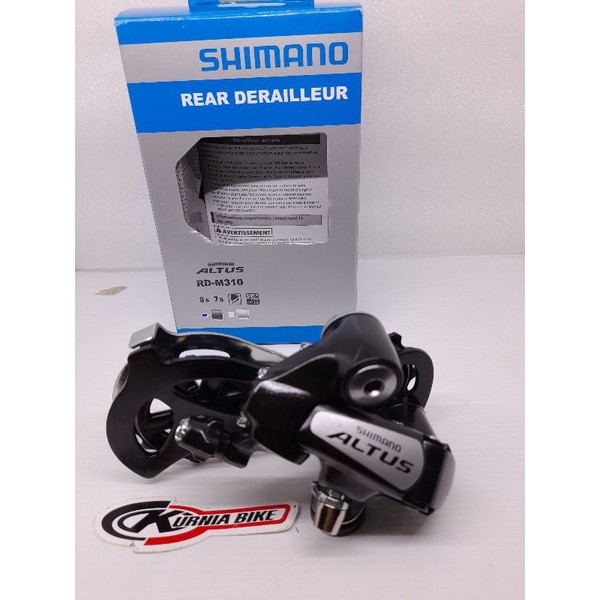 RD shimano altus 8 speed