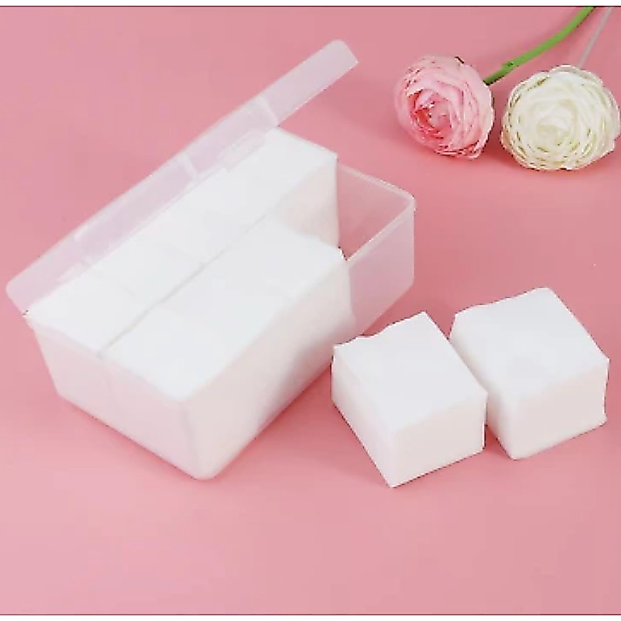 Kapas wajah no brand / Facial Cotton Pads for Face Makeup Removal Super Soft Facial Cotton Pad Kapas