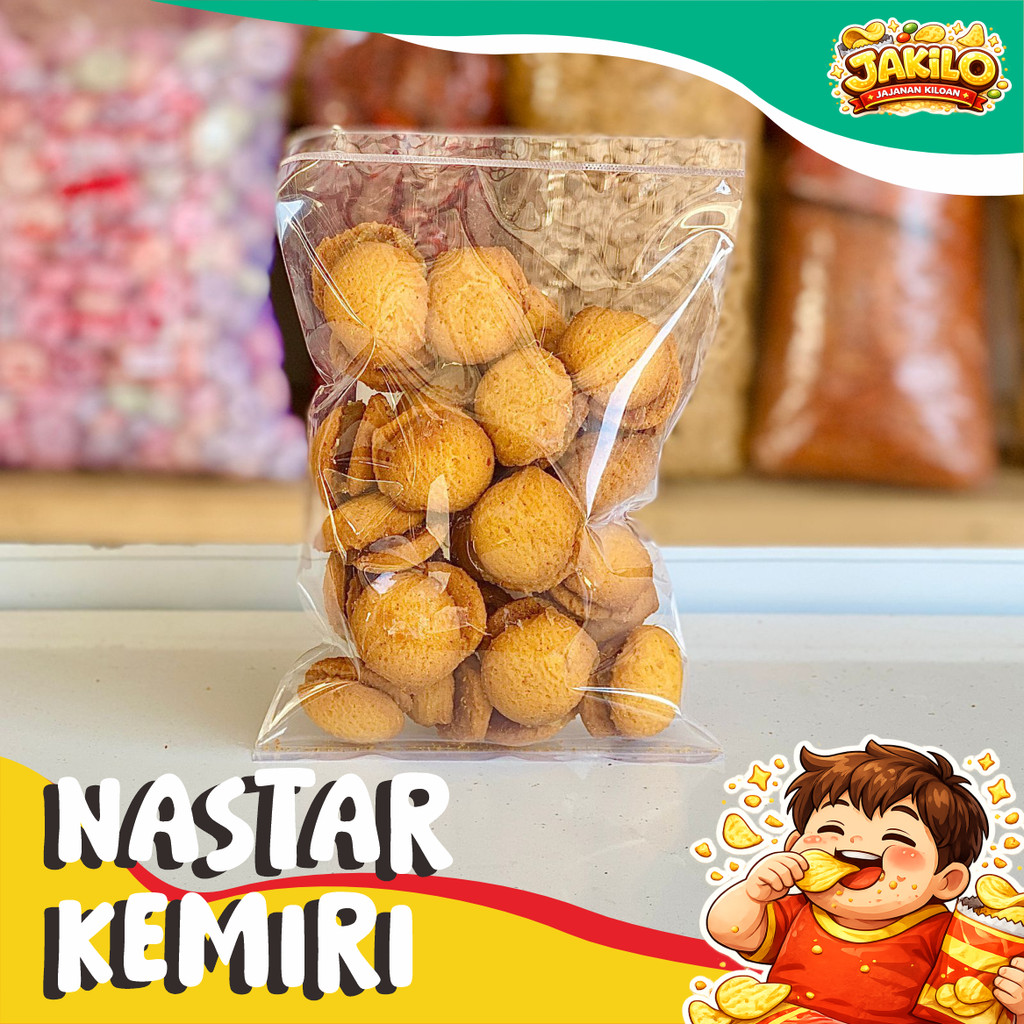 Nastar Kemiri Kiloan 1kg 500gr Kue Kering Kerang Nanas - JAKILO Jajanan Kiloan