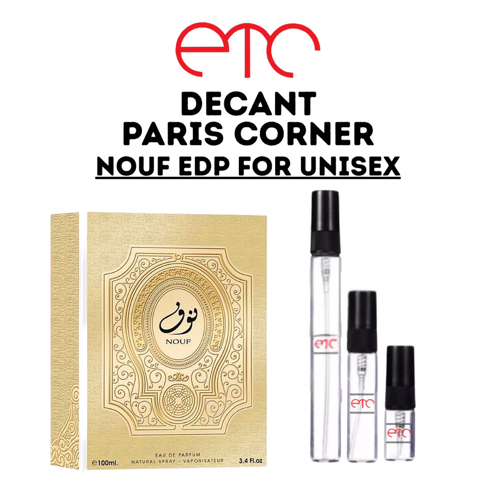 DECANT Parfum Paris Corner Nouf EDP for Unisex