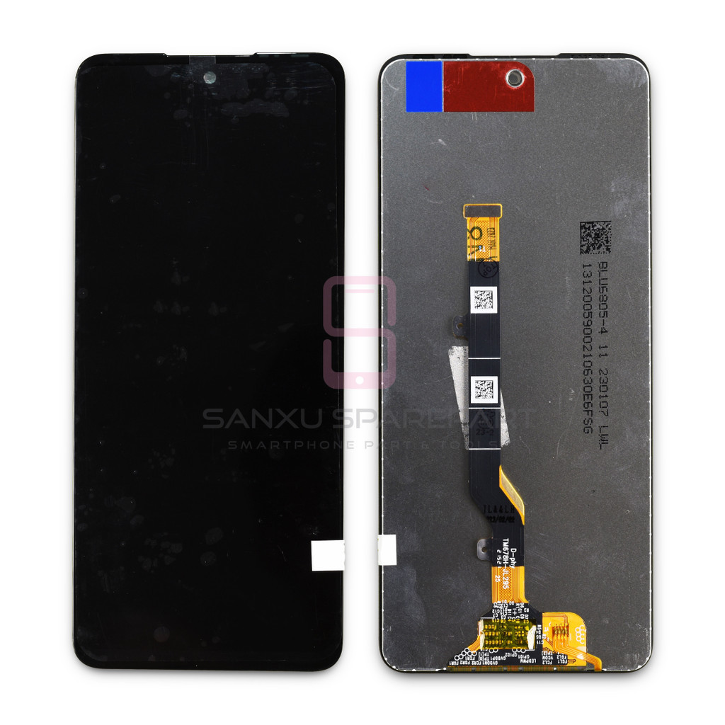 Lcd Infinix Zero 5G X6815 X6815b /  Hot 20s X6827 Fullset