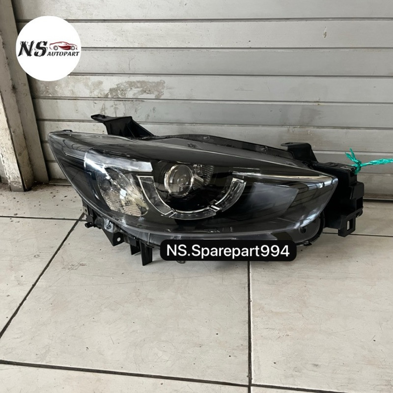 headlamp lampu depan mazda cx5 facelift 2016
